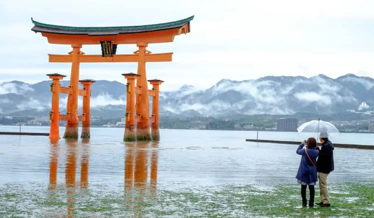 Asian honeymoon in Japan