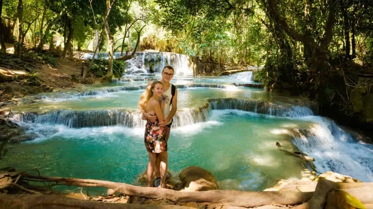 Cheap honeymoon in Laos, Asia