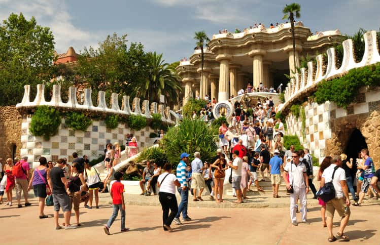 Park Guell Tickets Prices Discounts Free Entry Guided Tours