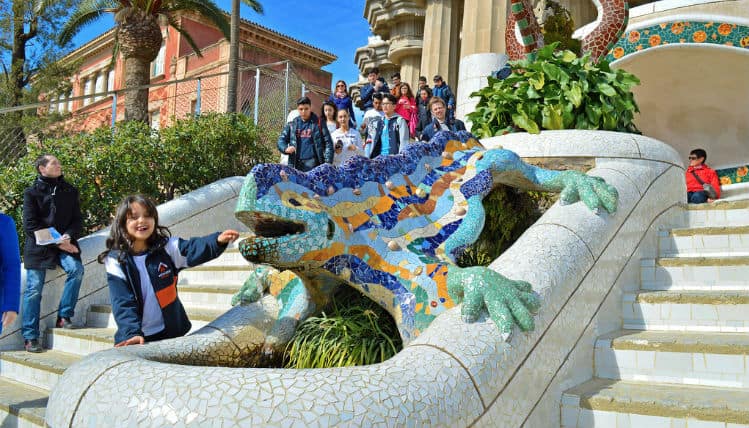 Park Guell Facts Interesting Info On Parc Guell Barcelona