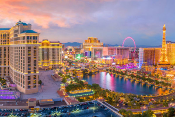Valentine's Day in Las Vegas