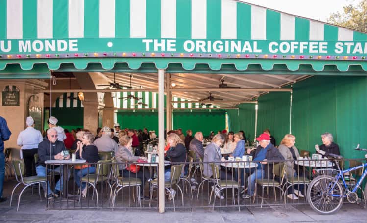 Visit Cafe Du Monde on Valentines Day