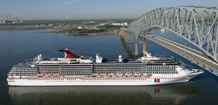 Carnival Pride in Baltimore