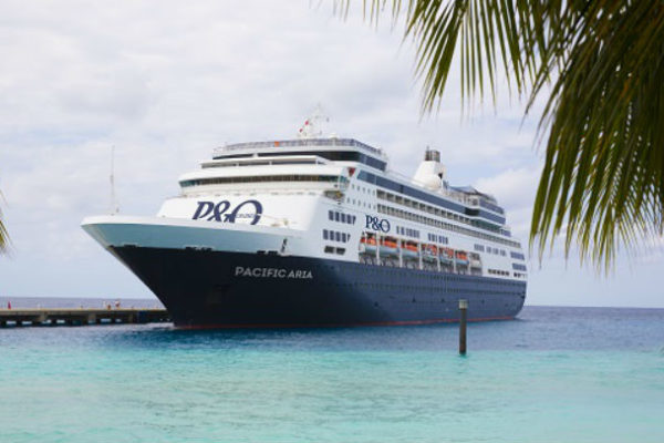 P&O Cruise from Brisbane, Queensland