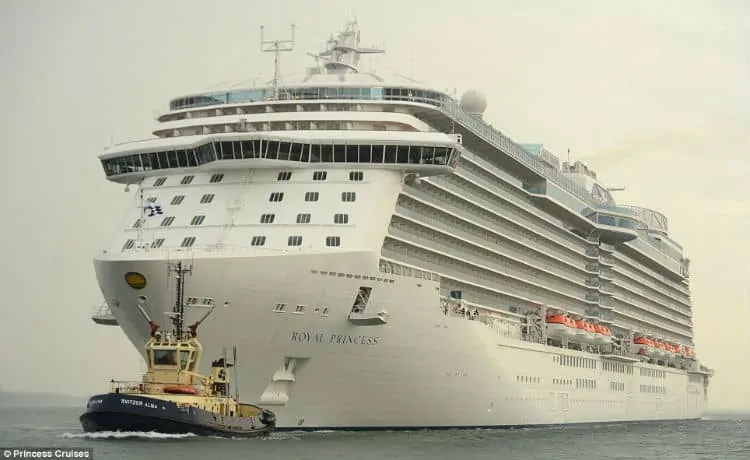 Royal Princess cruise in New York