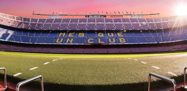 Barcelona FC Stadium