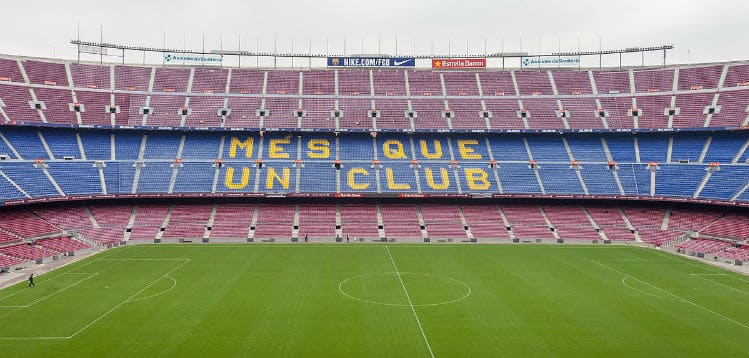 Camp Nou Stadium Seating Chart