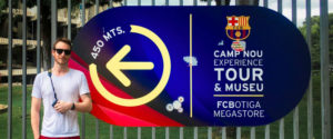 Camp Nou tour