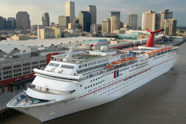 Carnival Fantasy at New Orleans