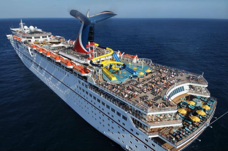 Carnival Vista Cruise Ship