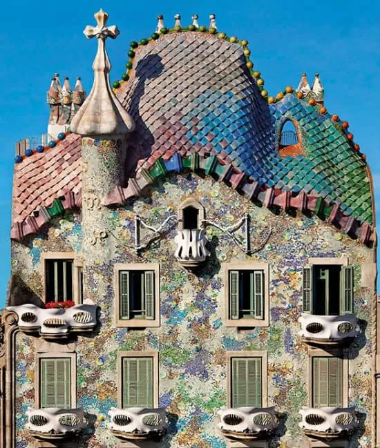 Casa Batllo, Barcelona