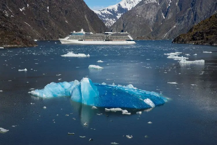 Celebrity Solstice in Alaska