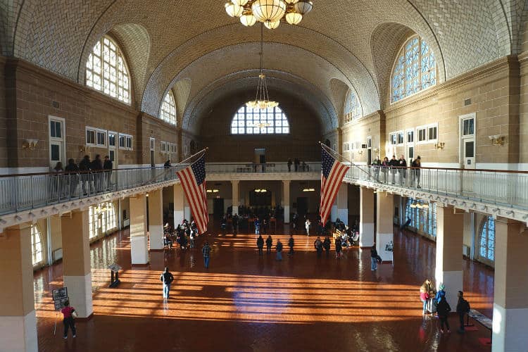 Ellis Island Immigration Museum