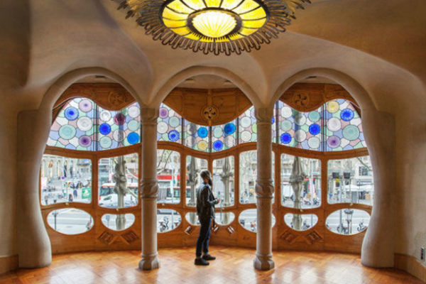 Living room Casa Batllo