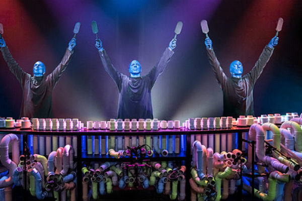 Blue Man Group NYC