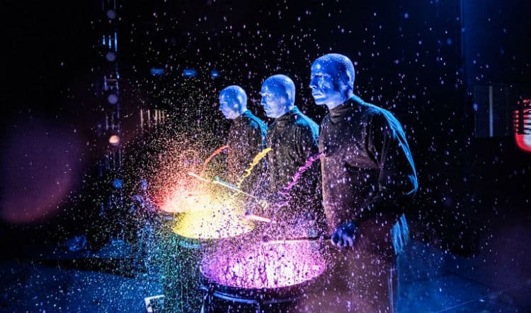 Blue Man Group New York