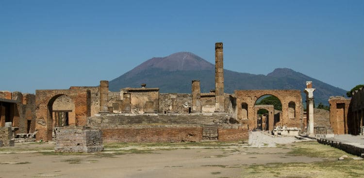 Forum at Pompeii