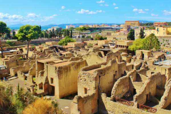 Herculaneum ruins