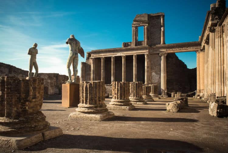 Pompeii Basilica