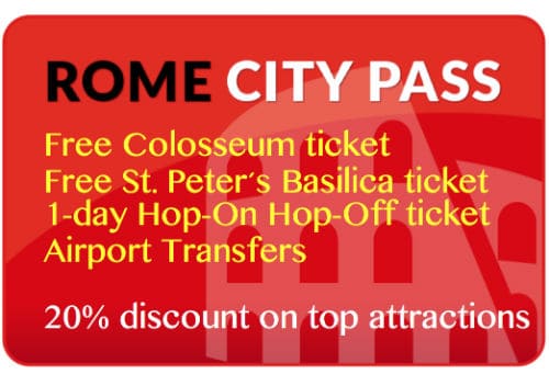 Rome City Pass
