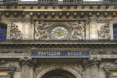 Sully Wing at Louvre