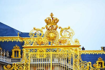 Golden Gate of Palace of Versailles