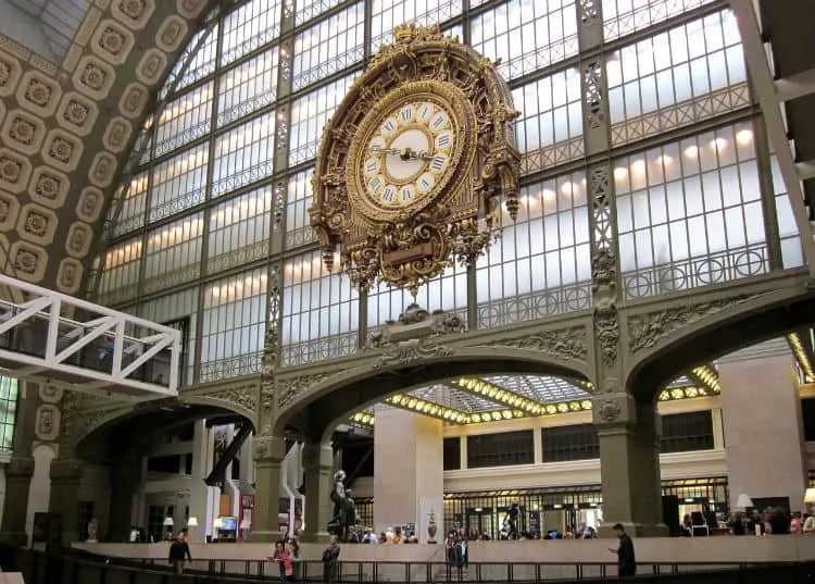 Musée d'Orsay Clock