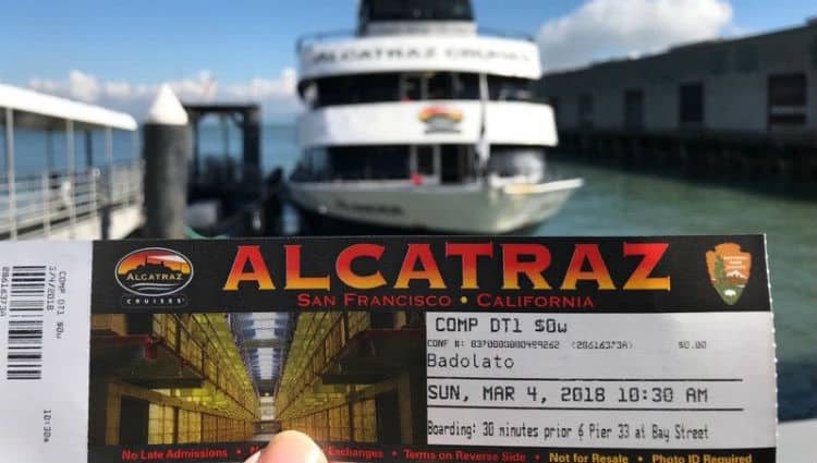 Alcatraz tickets last minute