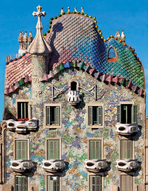 Casa Batllo roof