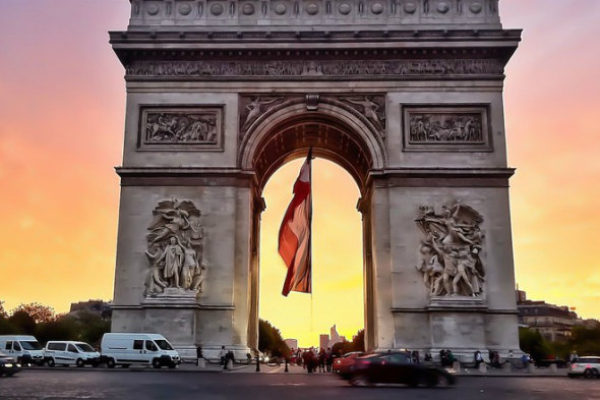 Arc De Triomphe, Paris