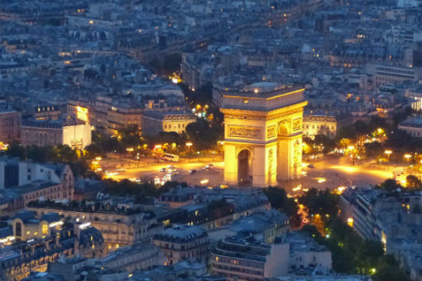 Arc De Triomphe facts
