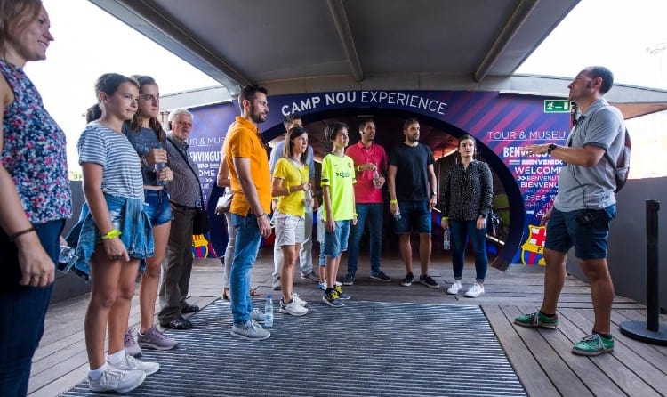 Barcelona Stadium guided tour