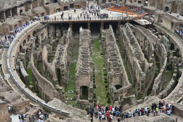 Colosseum Underground