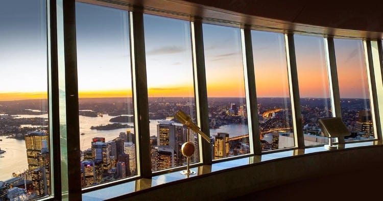 sydney tower observation deck