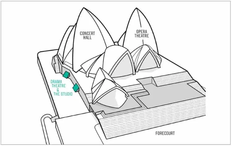 Sydney Opera House Playhouse Seating Chart