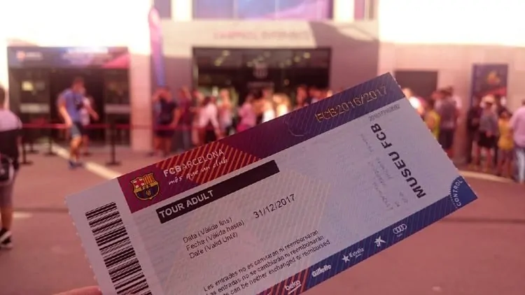 Camp Nou Tour Tickets