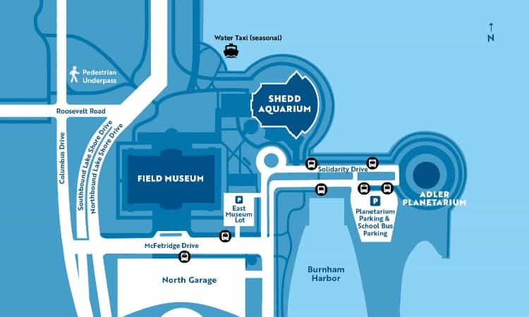 Field Museum's Location