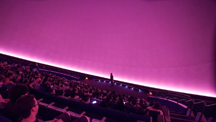 Morrison Planetarium at Cal Academy