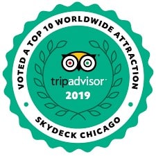 Skydeck Chicago Tripadvisor Léirmheas