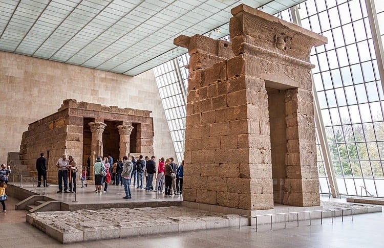 The Temple of Dendur at The Met