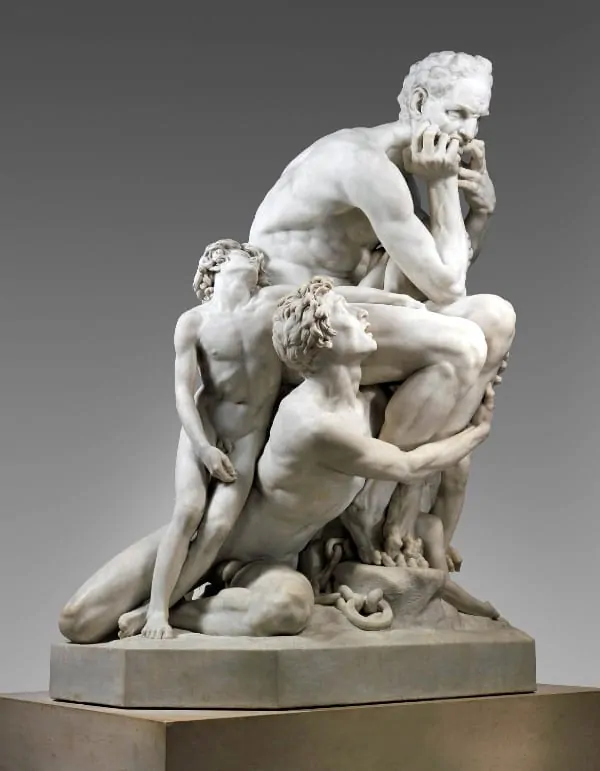 Ugolino and His Sons at The Met