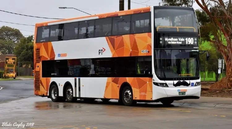 Bus Number 190 to Werribee Station