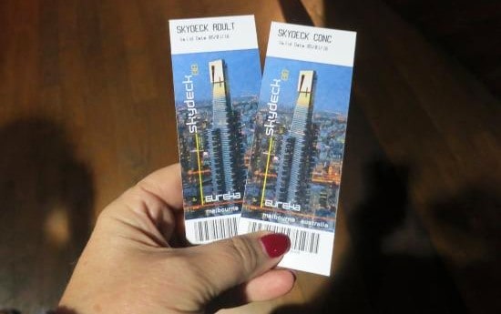 Eureka Skydeck tickets