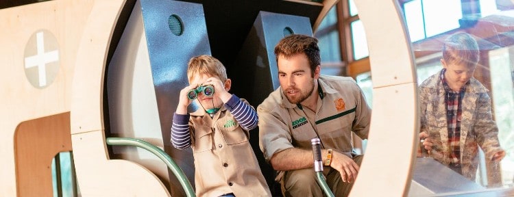 Ranger Kids at Werribee Zoo