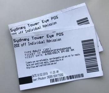 Sydney Tower Eye Tickets