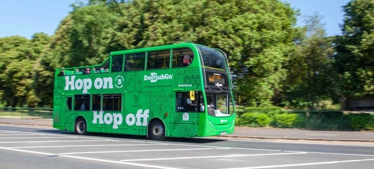 DoDublin bus to Teeling Distillery