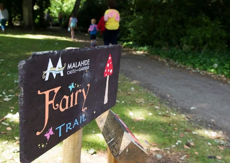 Fairy Trail at Malahide Castle