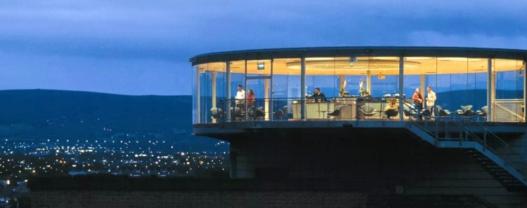 Gravity Bar at Guinness Storehouse