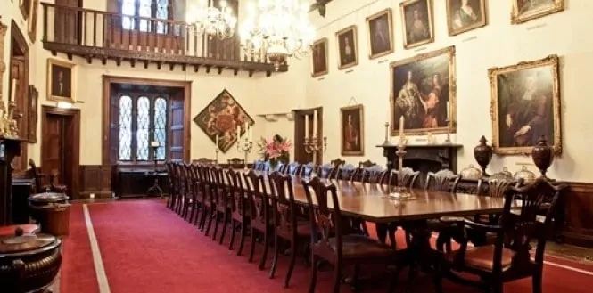 Great Hall at Malahide Castle