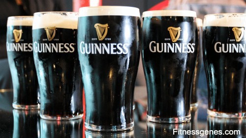 Guinness Dark Beer Pint